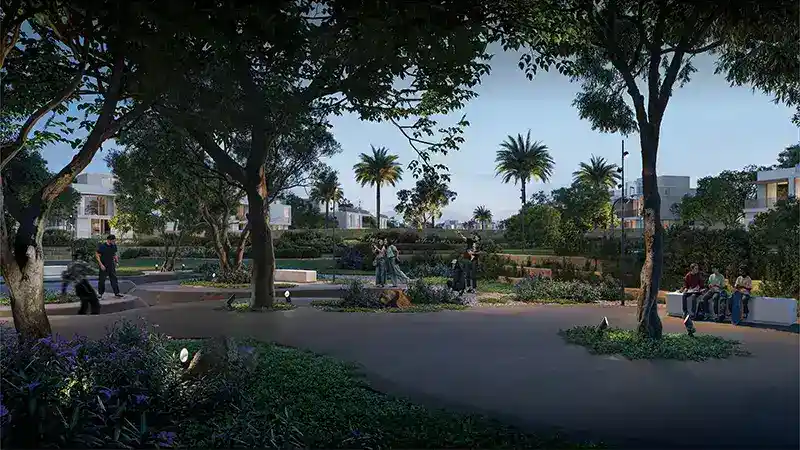 أوفيل في ذا فالي دبي – فلل فاخرة من إعمار