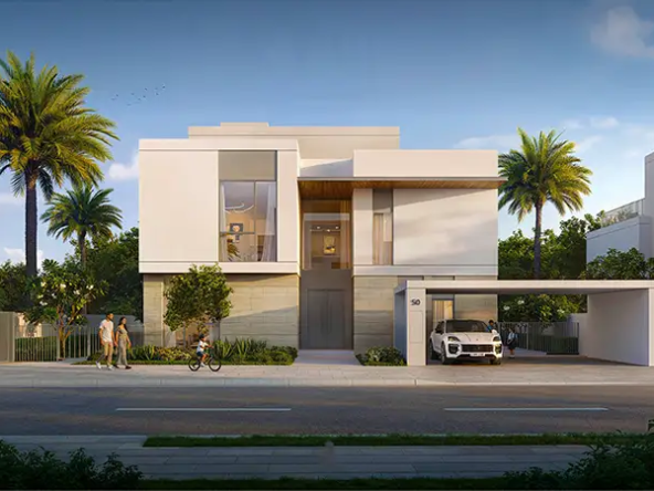 أوفيل في ذا فالي دبي – فلل فاخرة من إعمار