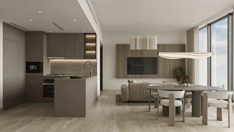 شقق للبيع في ميدان دبي | سانكتشري ريزيدنسز من بريستيج ون