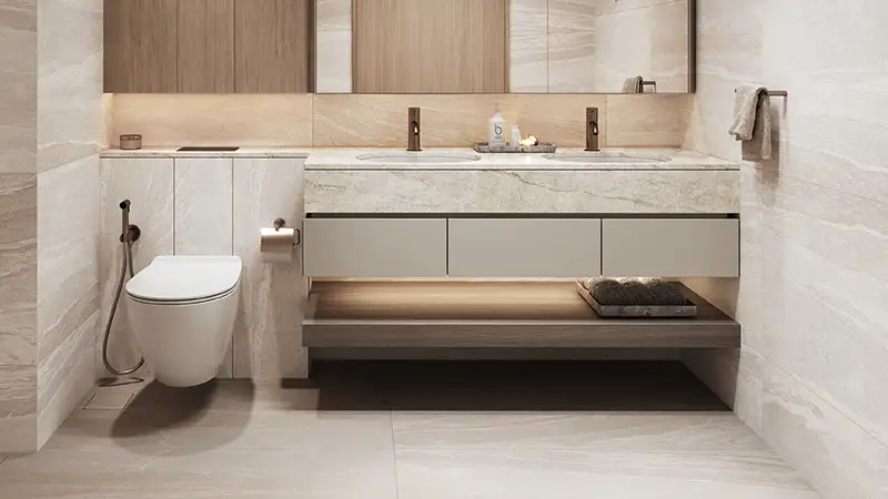 شقق للبيع في ميدان دبي | سانكتشري ريزيدنسز من بريستيج ون