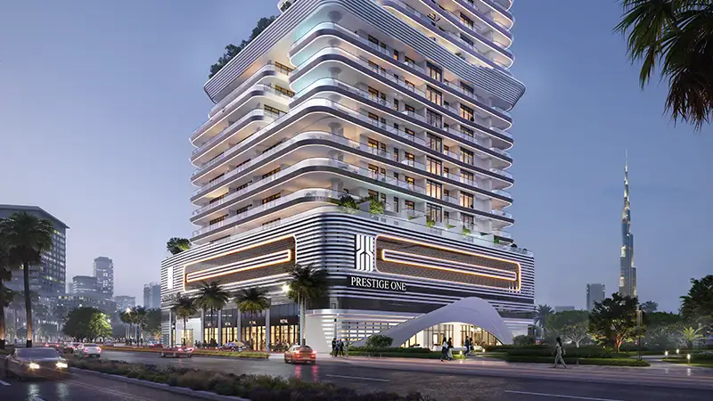 شقق للبيع في ميدان دبي | سانكتشري ريزيدنسز من بريستيج ون