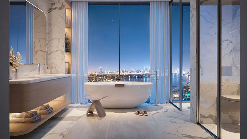 بيلا باي باسو في نخلة جميرا دبي