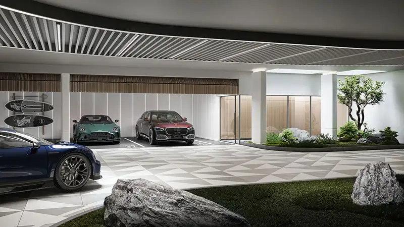 بيلا باي باسو في نخلة جميرا دبي