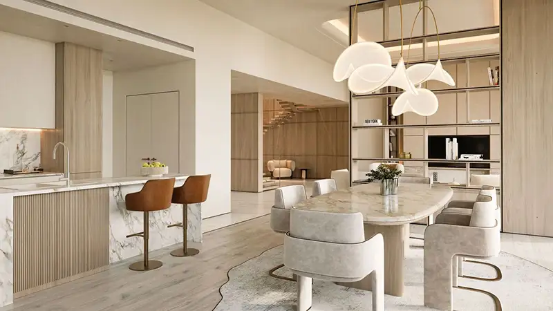 بيلا باي باسو في نخلة جميرا دبي