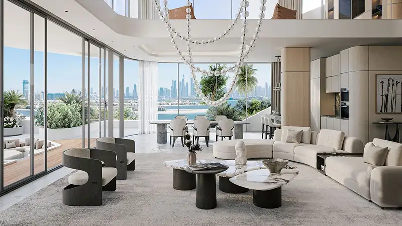 بيلا باي باسو في نخلة جميرا دبي