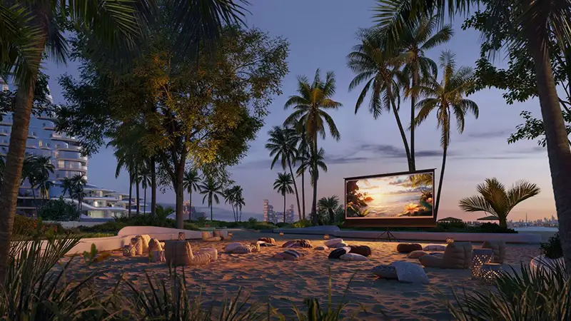 بيلا باي باسو في نخلة جميرا دبي