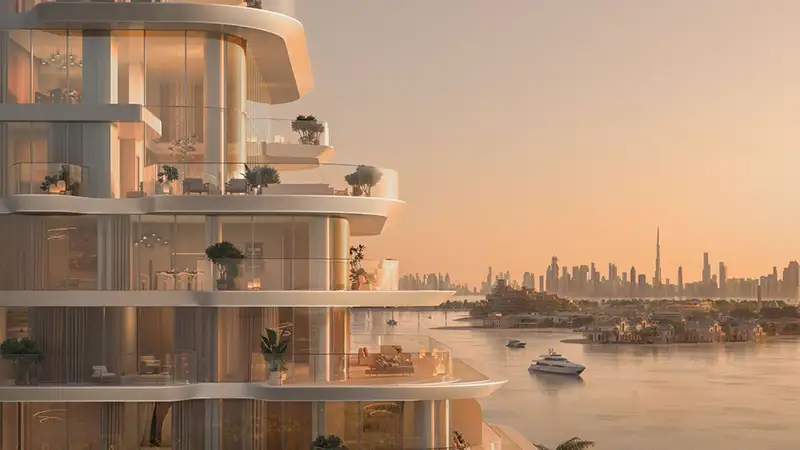 بيلا باي باسو في نخلة جميرا دبي