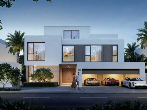 بالميرا كوليكتيف في الواحة دبي – فلل فاخرة من إعمار