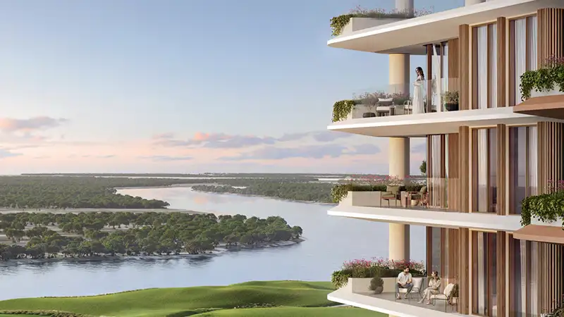 شقق فاخرة في جزيرة ياس أبوظبي