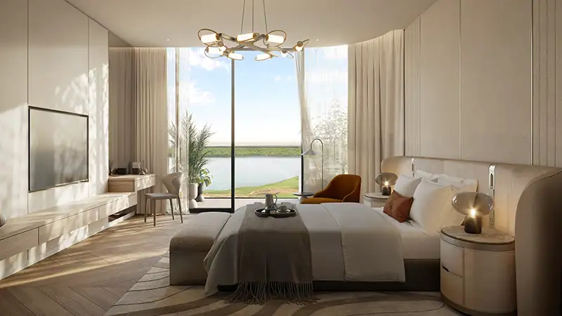 شقق فاخرة في جزيرة ياس أبوظبي