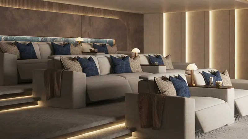 شقق فاخرة في جزيرة ياس أبوظبي