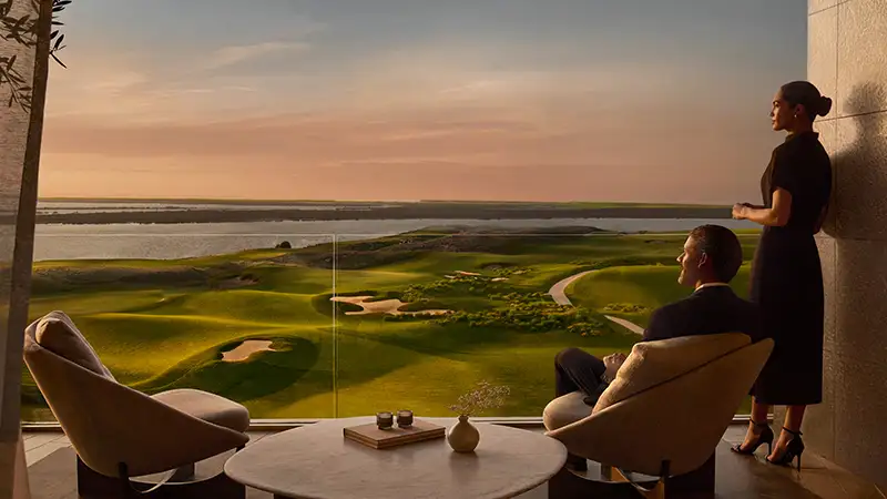 شقق فاخرة في جزيرة ياس أبوظبي