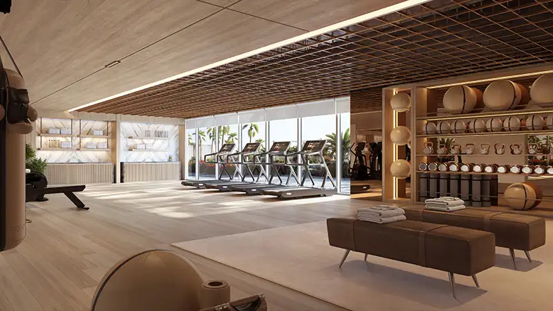 شقق فاخرة في جزيرة ياس أبوظبي