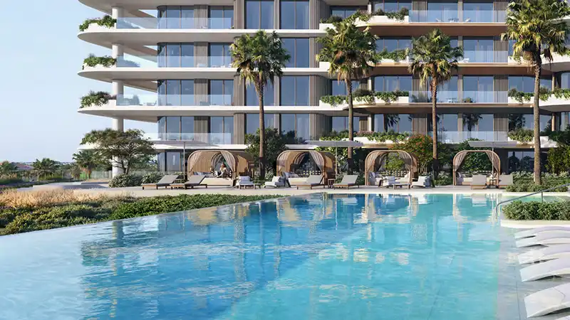 شقق فاخرة في جزيرة ياس أبوظبي