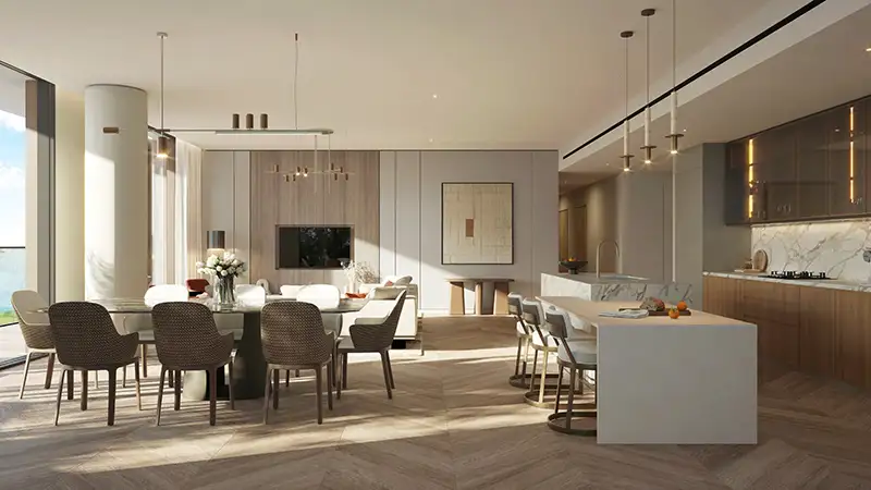 شقق فاخرة في جزيرة ياس أبوظبي