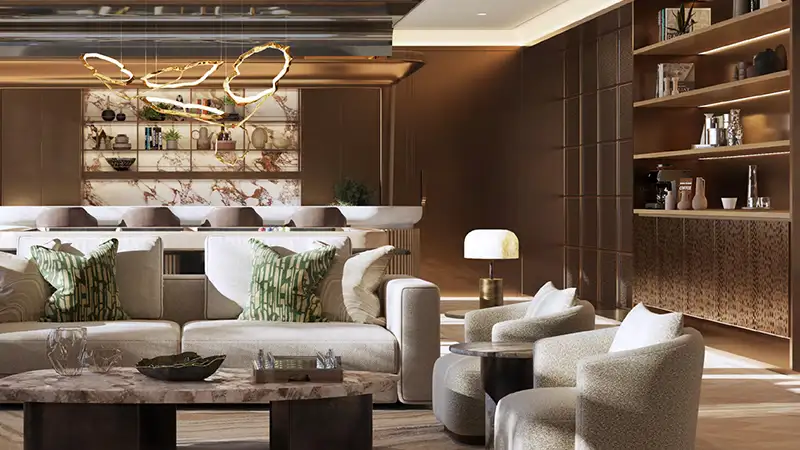 شقق فاخرة في جزيرة ياس أبوظبي