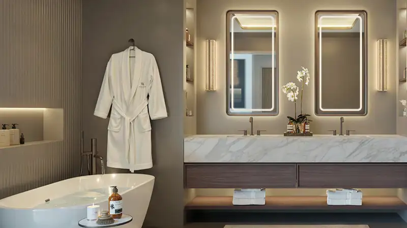 شقق فاخرة في جزيرة ياس أبوظبي