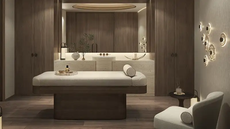 شقق فاخرة في جزيرة ياس أبوظبي