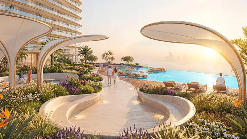 سيرينز ريزيدنسز في قرية جميرا الدائرية دبي