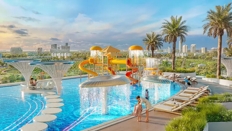 سيرينز ريزيدنسز في قرية جميرا الدائرية دبي