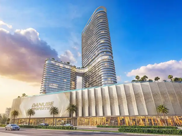 سيرينز ريزيدنسز في قرية جميرا الدائرية دبي