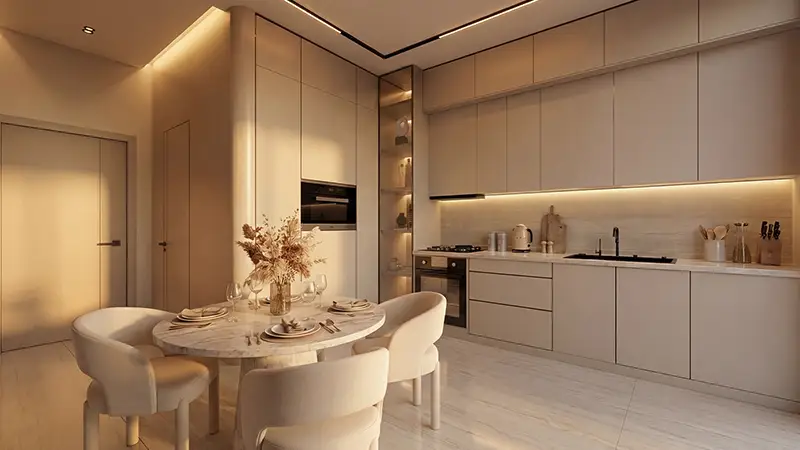 سيرينز ريزيدنسز في قرية جميرا الدائرية دبي