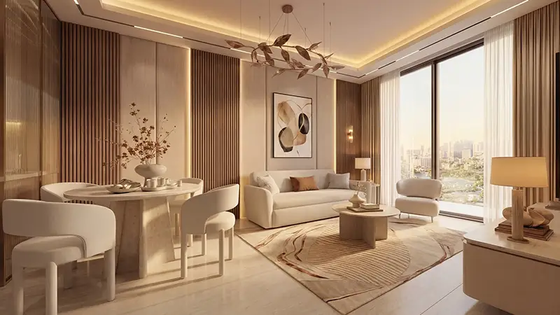 سيرينز ريزيدنسز في قرية جميرا الدائرية دبي