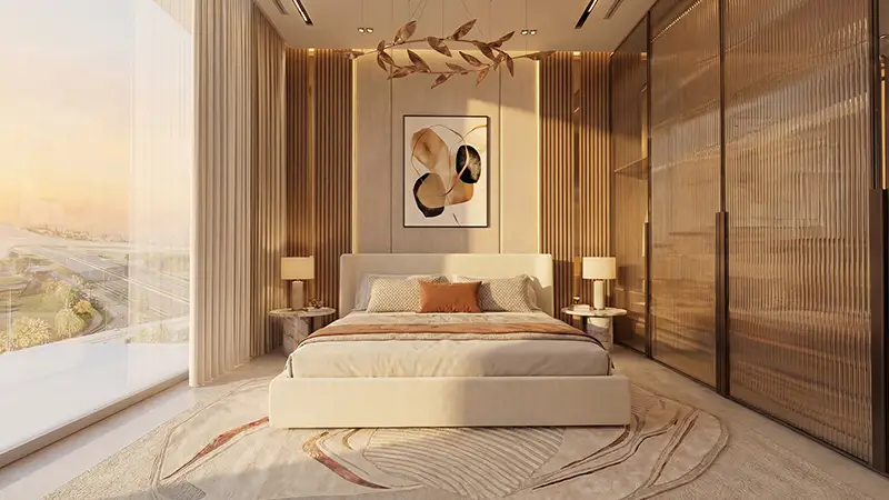 سيرينز ريزيدنسز في قرية جميرا الدائرية دبي