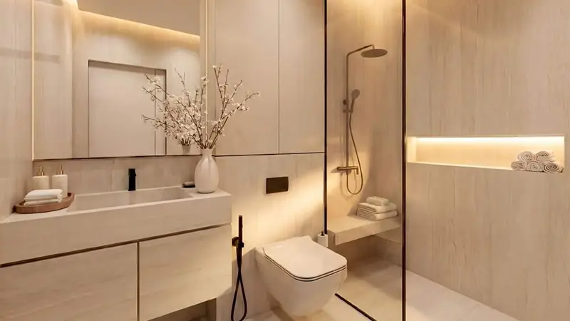 سيرينز ريزيدنسز في قرية جميرا الدائرية دبي