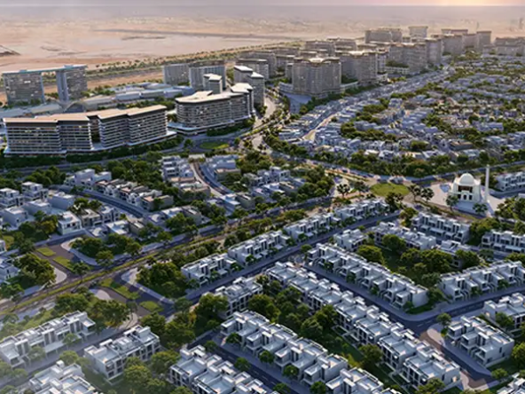 فلل ذا جرينز في محمية شوبا دبي