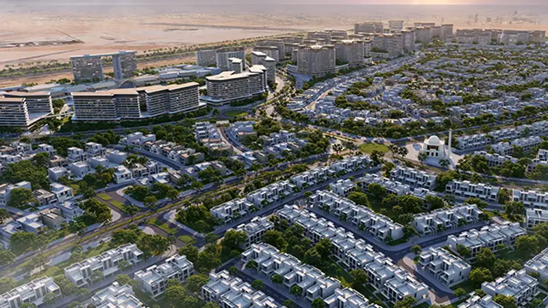 فلل ذا جرينز في محمية شوبا دبي