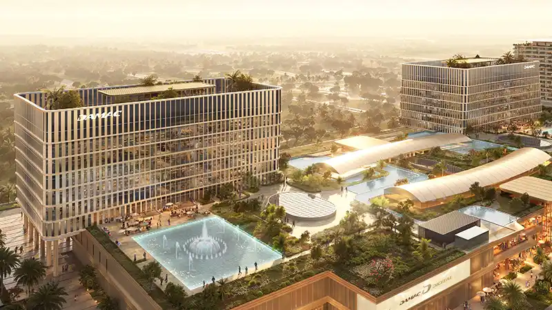 بيازا روما في داماك لاجونز دبي