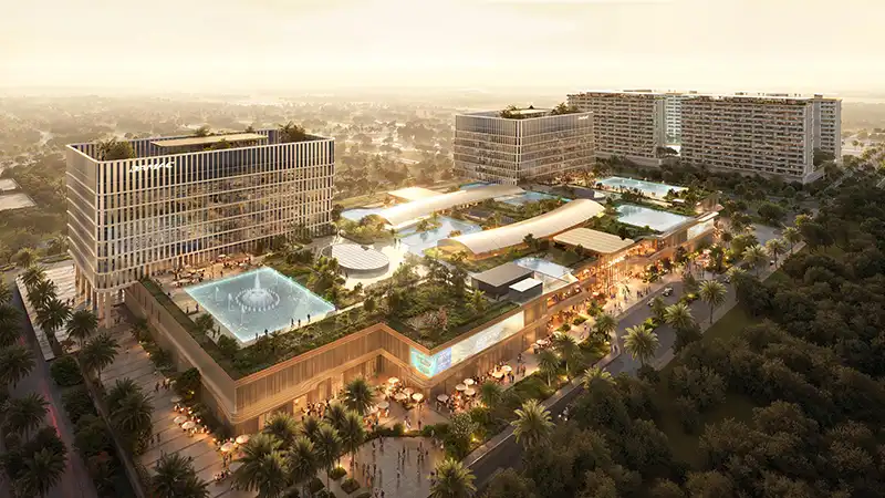 بيازا روما في داماك لاجونز دبي