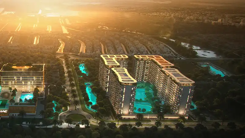 شقق فالنسيا في داماك لاجونز دبي