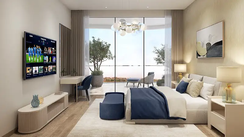 شقق فالنسيا في داماك لاجونز دبي