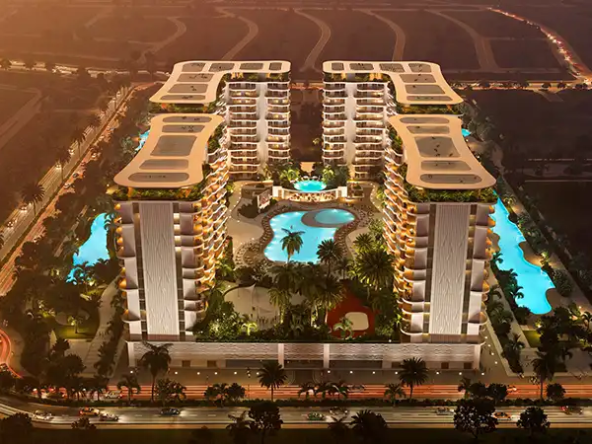 شقق فالنسيا في داماك لاجونز دبي