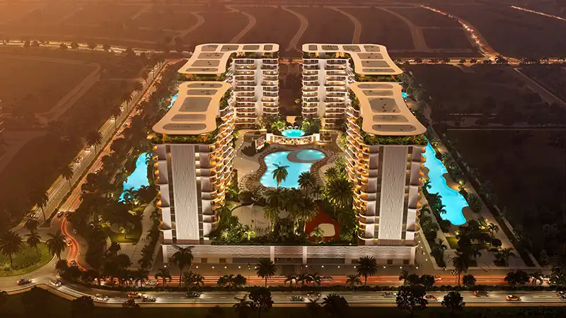 شقق فالنسيا في داماك لاجونز دبي