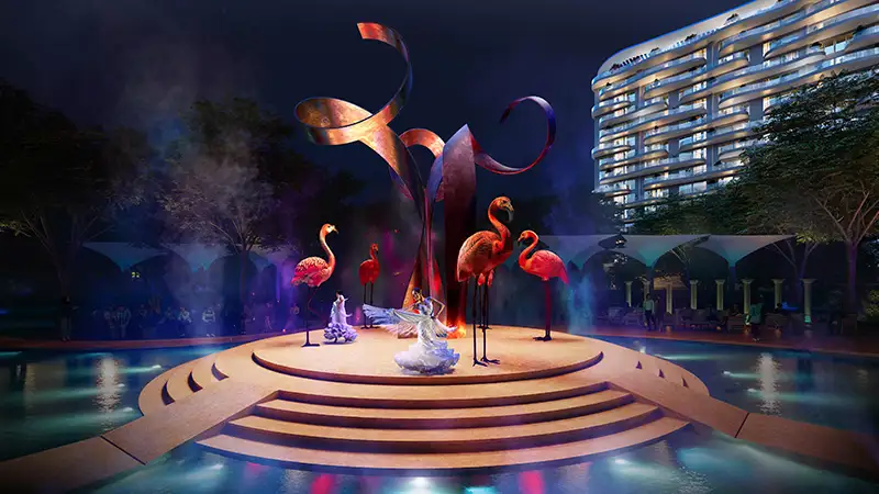 شقق فالنسيا في داماك لاجونز دبي