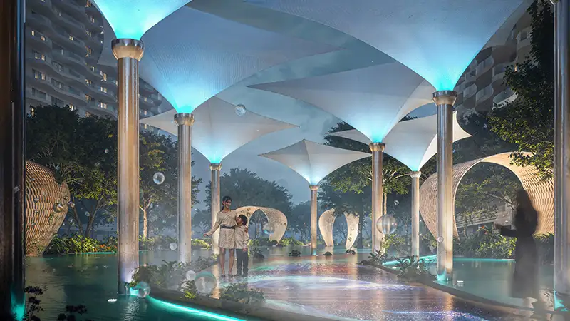 شقق فالنسيا في داماك لاجونز دبي