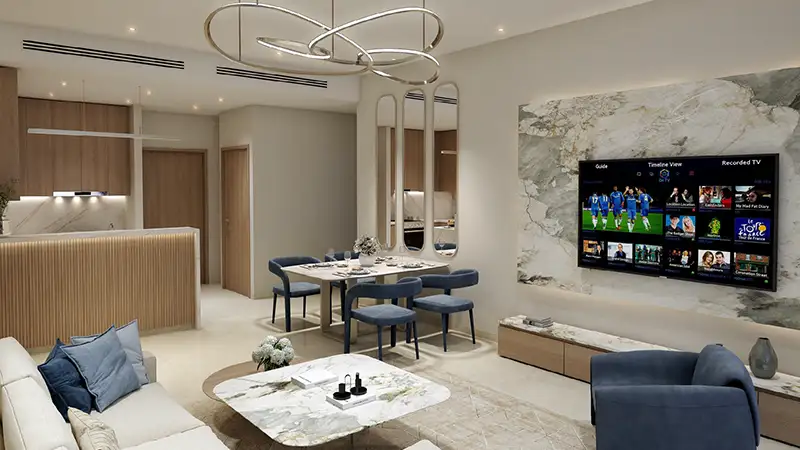 شقق فالنسيا في داماك لاجونز دبي