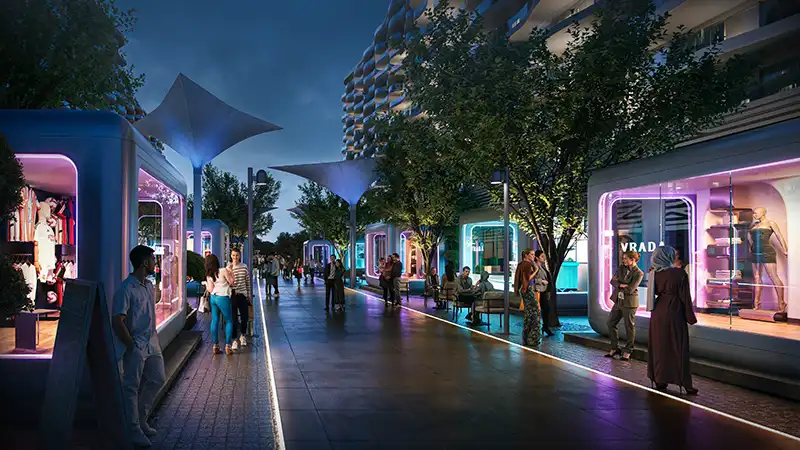 شقق فالنسيا في داماك لاجونز دبي