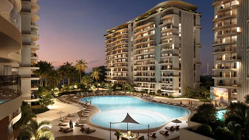 شقق فالنسيا في داماك لاجونز دبي