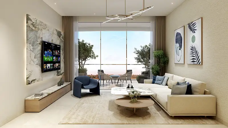 شقق فالنسيا في داماك لاجونز دبي