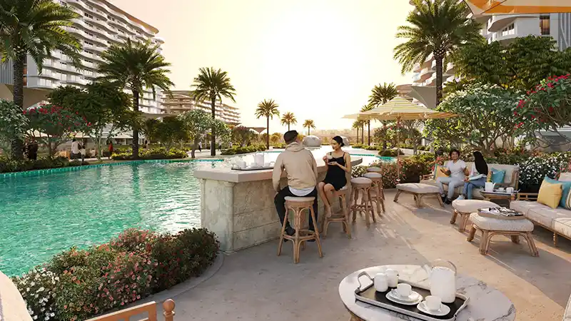 شقق فالنسيا في داماك لاجونز دبي