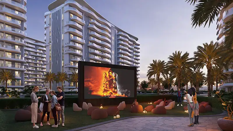 شقق فالنسيا في داماك لاجونز دبي