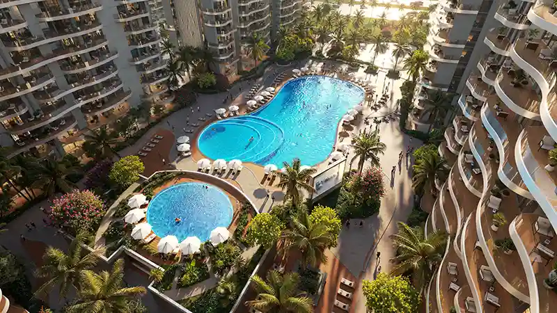 شقق فالنسيا في داماك لاجونز دبي