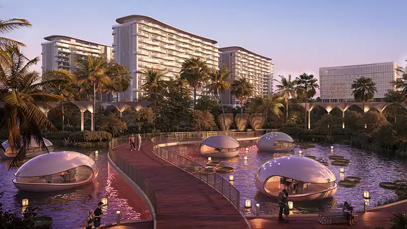 شقق فالنسيا في داماك لاجونز دبي