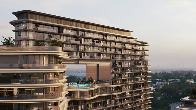 ذا ميريفا كوليكشن شقق للبيع في دبي آيلاندز