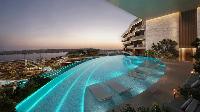 ذا ميريفا كوليكشن شقق للبيع في دبي آيلاندز