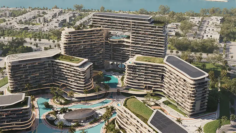 ذا ميريفا كوليكشن شقق للبيع في دبي آيلاندز